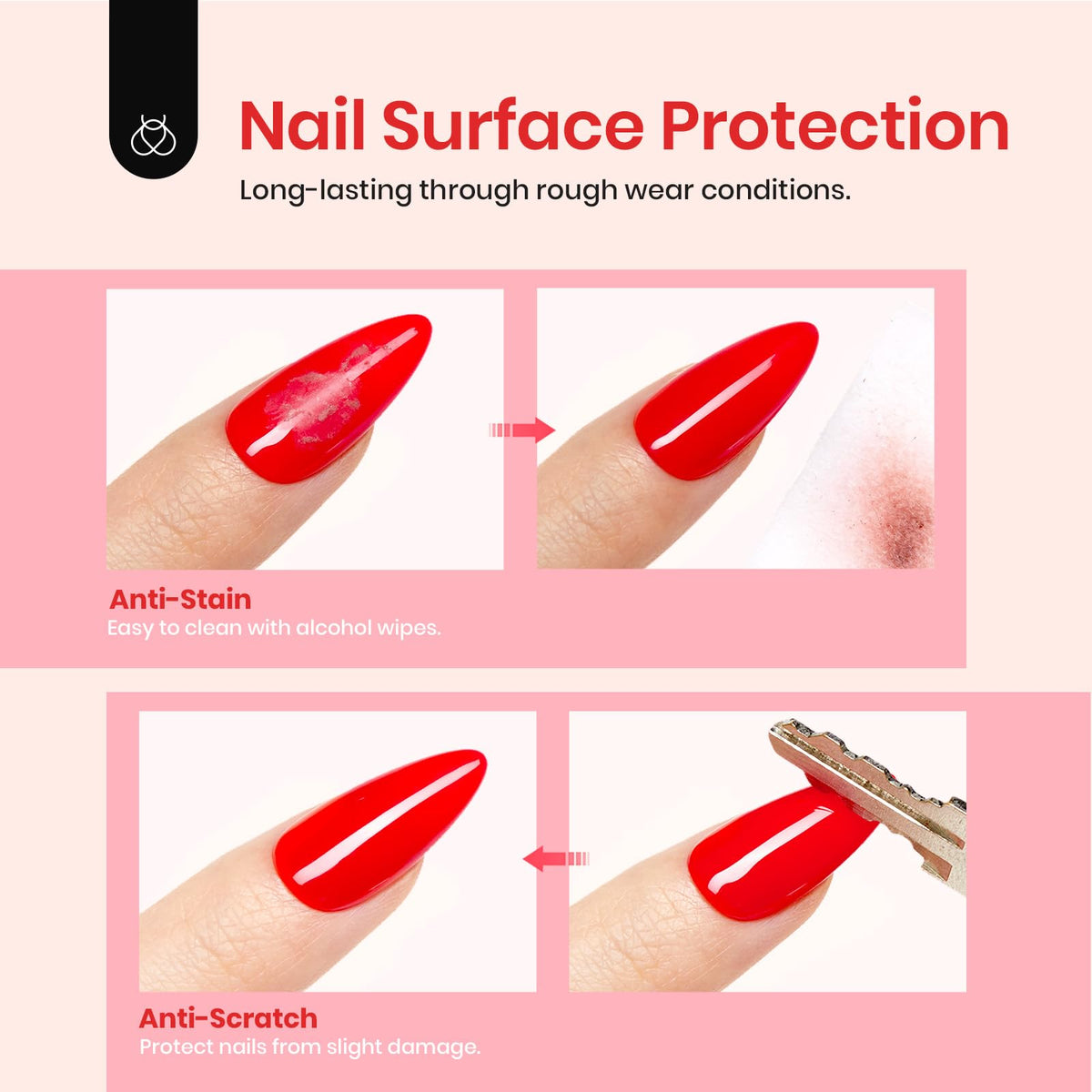 beetles Gel Polish set with UV lamp