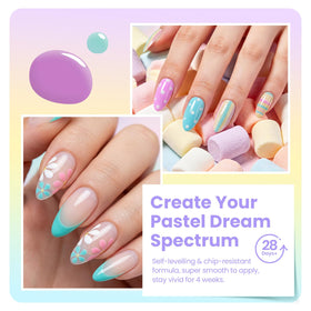 beetles Gel Polish set with UV lamp for curing gel polish