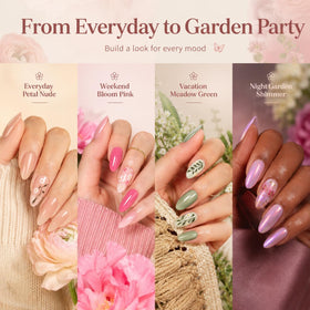beetles Gel Polish set with vibrant colour selection