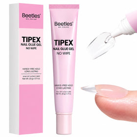 beetles Gel Polish Solid Nail Glue Gel 20g front view