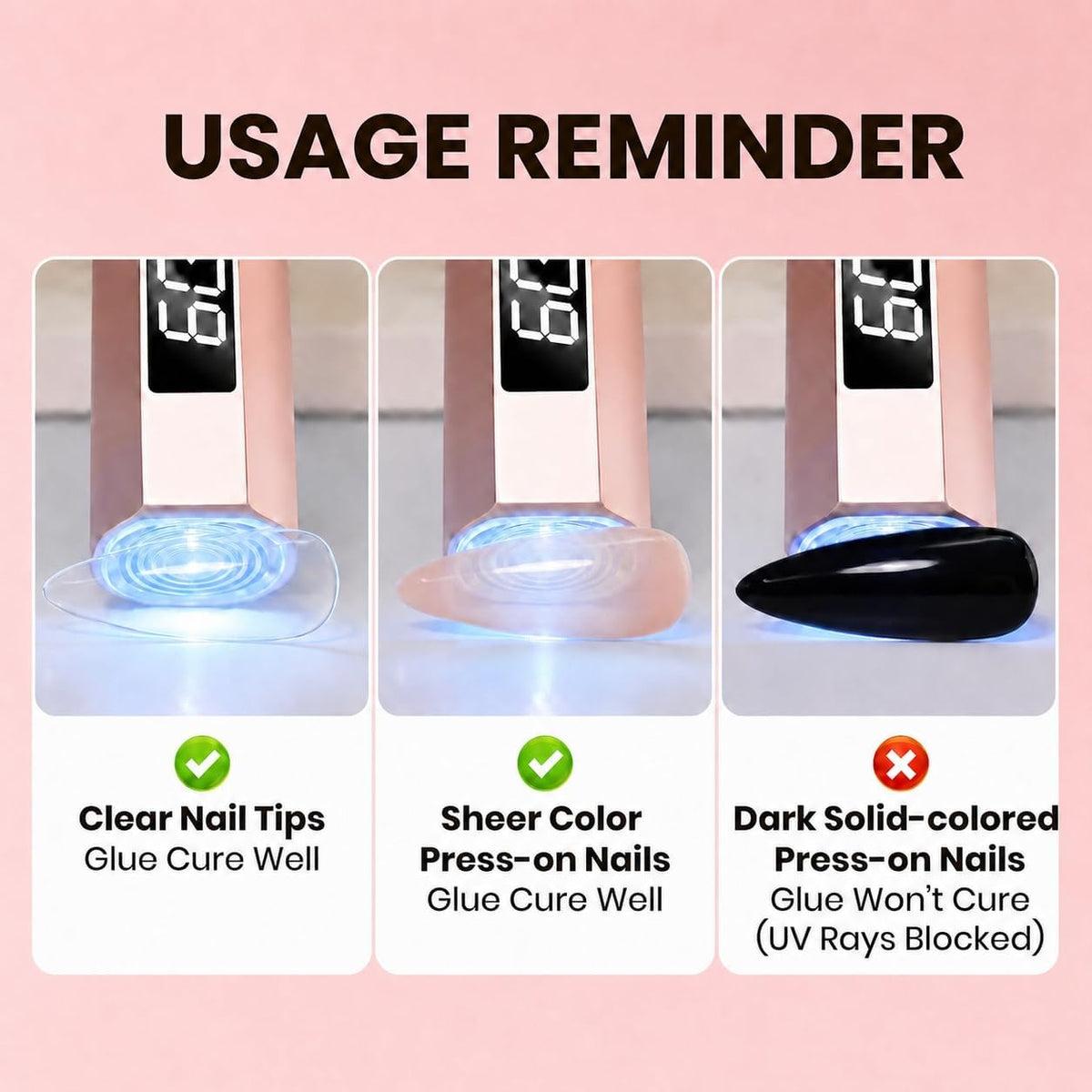 beetles Gel Polish Solid Nail Glue Gel with nail tools