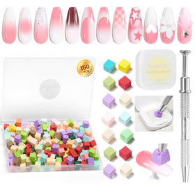 beetles Gel Polish sponges arranged neatly
