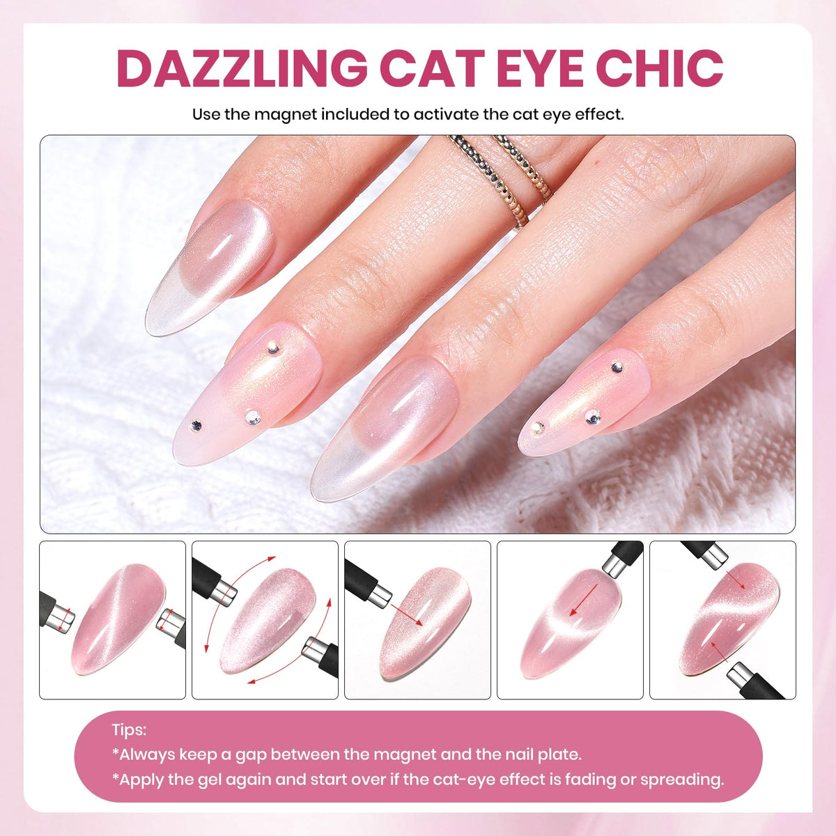 beetles Gel Polish swatches of nude and pink shades