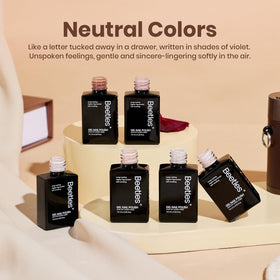 beetles Gel Polish swatches of skin tone shades