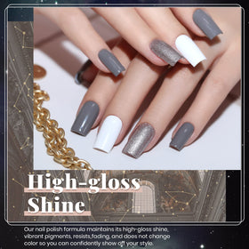 beetles Gel Polish taupe brown gel nail polish bottle