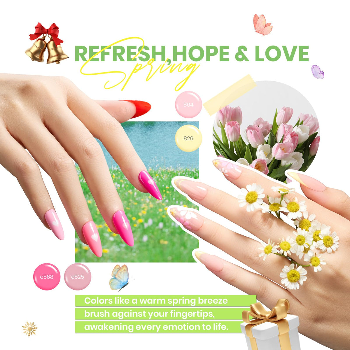 beetles Gel Polish tools including nail buffer and file