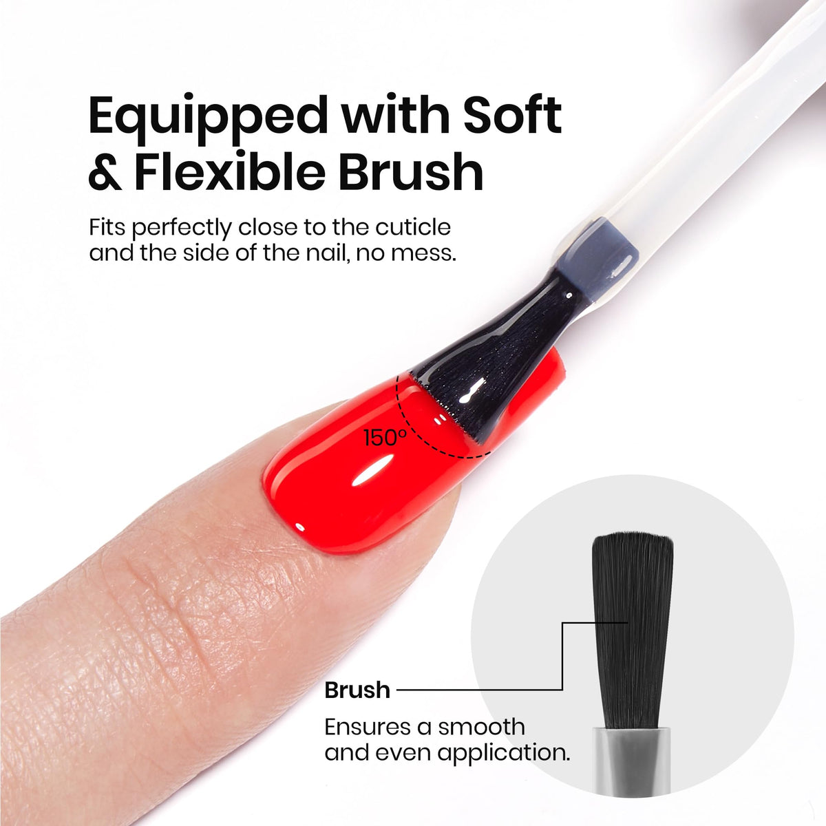 beetles Gel Polish Top Coat Set packaging