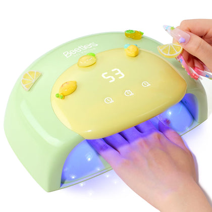 beetles Gel Polish UV Nail Lamp candy green front view