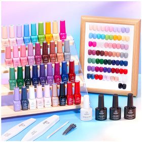 beetles Gel Polish vibrant colour swatches