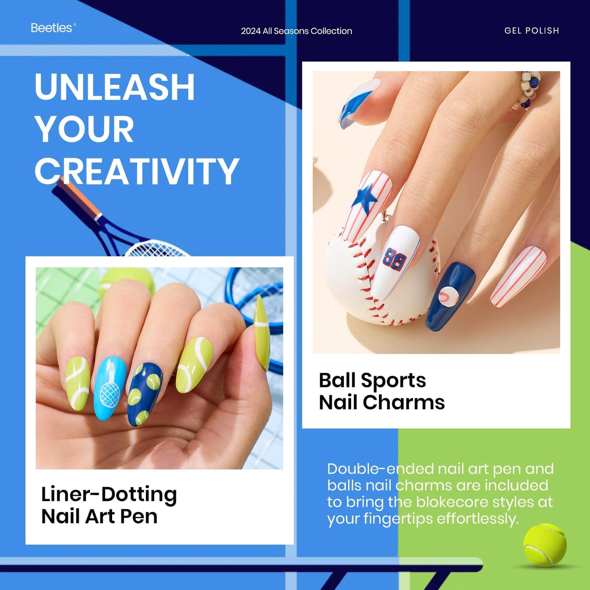 beetles Gel Polish vibrant neon shades in bottles