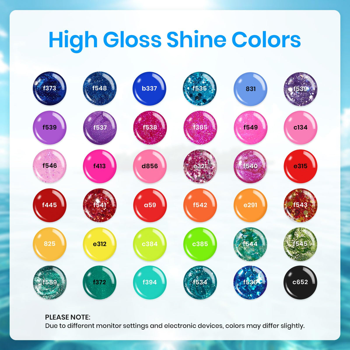 beetles Gel Polish vibrant shades in the Cat Eye Nail Polish Kit