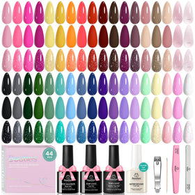 beetles Gel Polish Vivid Seasons 44pcs Nail Kit packaging front view