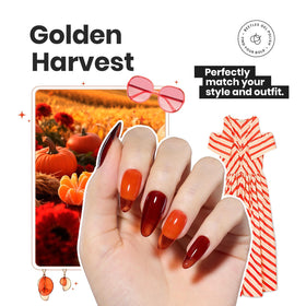 beetles Gel Polish warm amber shade bottle