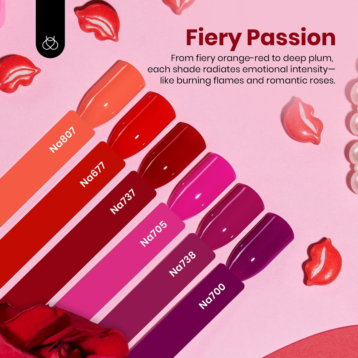 beetles Gel Polish Wisteria Whisper Collection with six shades
