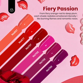 beetles Gel Polish Wisteria Whisper Collection with six shades