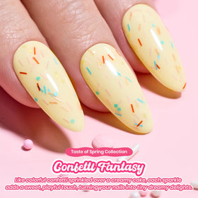 beetles Glitter Gel Top Coat 15ml alongside nail art tools