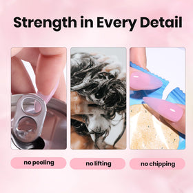beetles Hard Gel Nail Extension Kit packaging