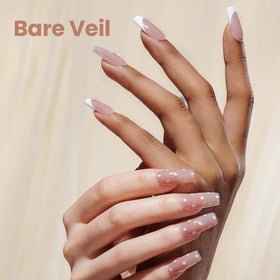 beetles Hard Gel Nails Kit contents displayed