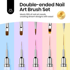 beetles Liner Brushes in different lengths for nail art