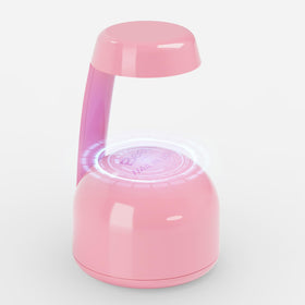 beetles Mini UV Lamp with nail tips and gel polish