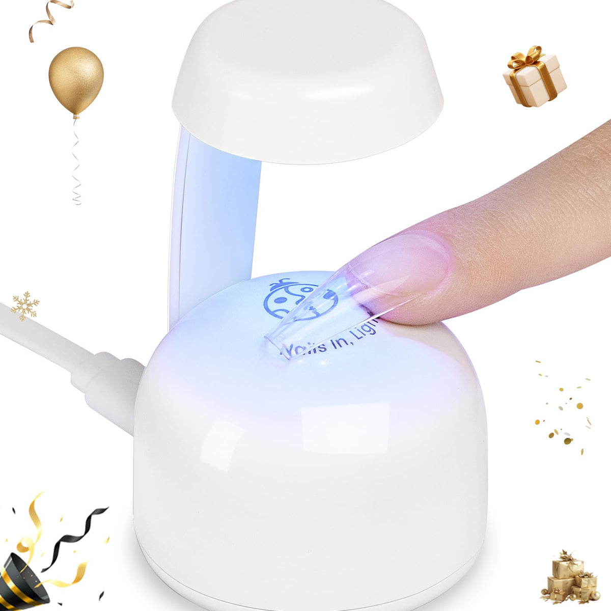 beetles Mini UV Light portable design for travel