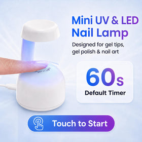 beetles Mini UV Light showing USB cable connection