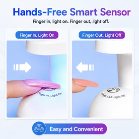 beetles Mini UV Light with touch switch