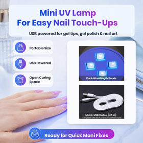 beetles Mini UV Light with user manual
