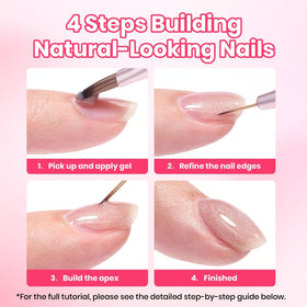 beetles Nail Art Brush showing soft bristles