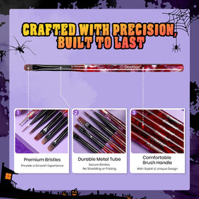 beetles nail art brushes set packaging and contents