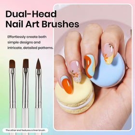 beetles nail brush holder and palette included in the set