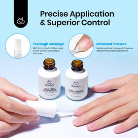 beetles Nail Dehydrator and Primer Set with brush