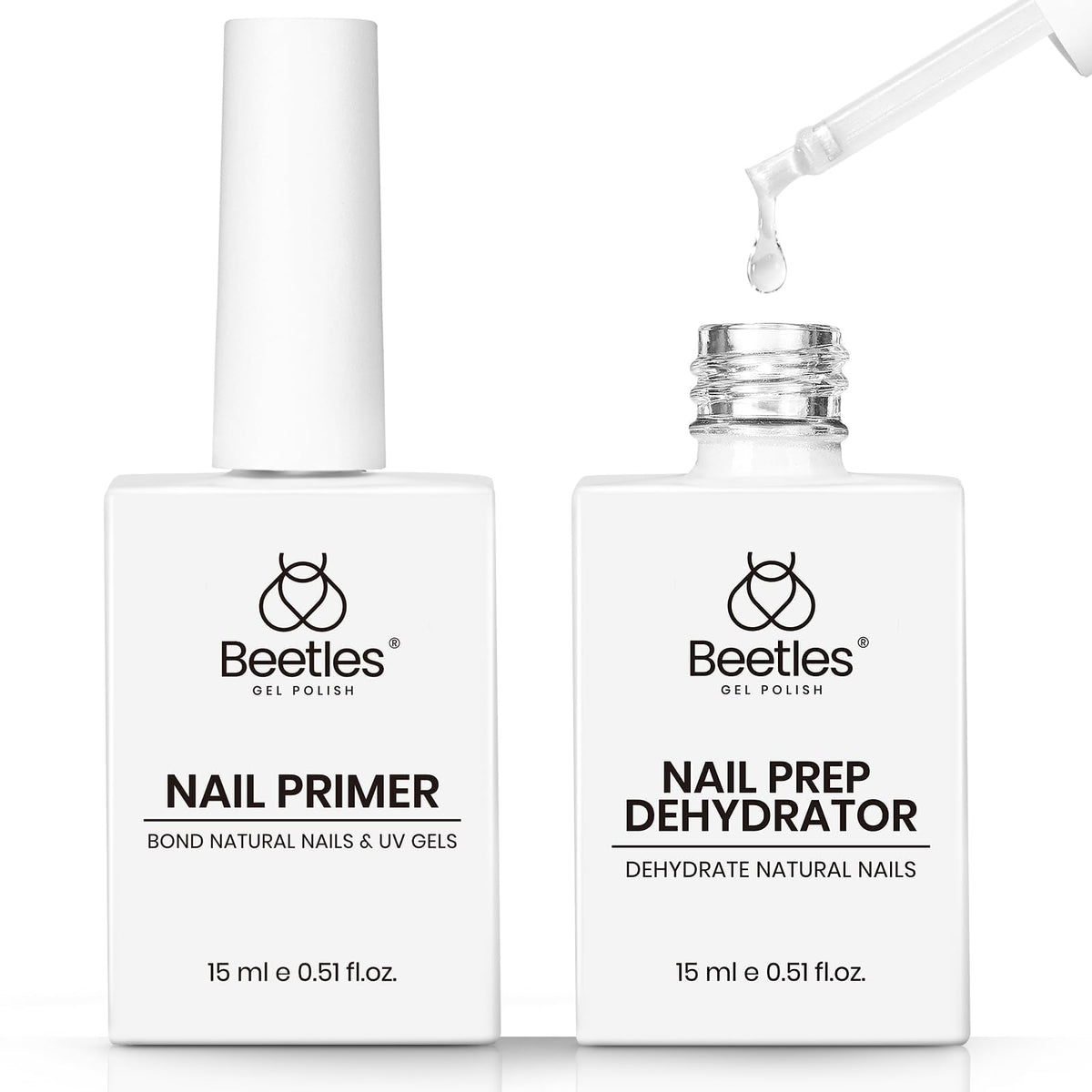 Beetles Nail Dehydrator & Primer 15ml front view