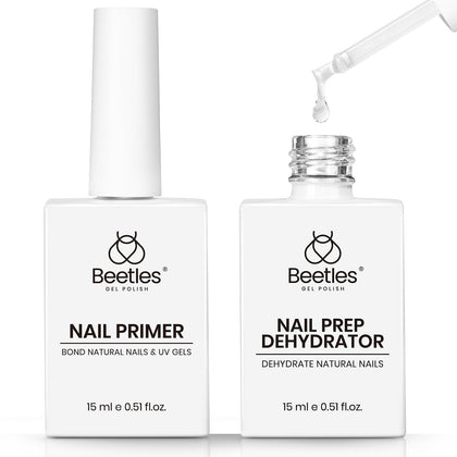 Beetles Nail Dehydrator & Primer 15ml front view