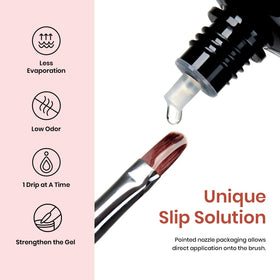beetles nail gel application tools including file and buffer