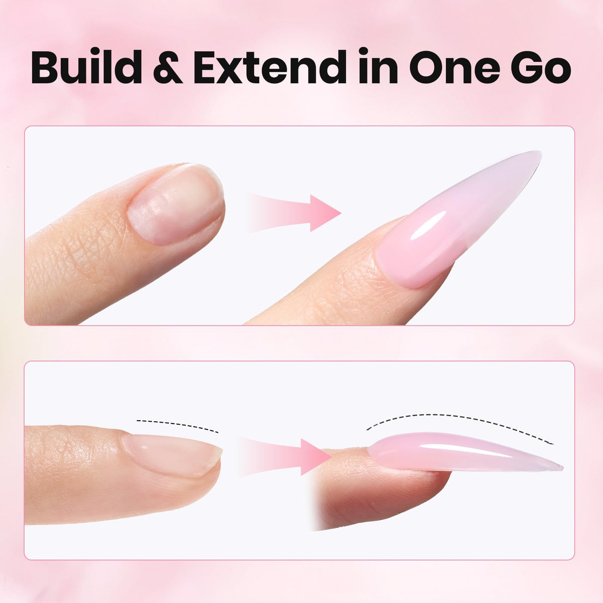 beetles nail glue and dual-ended nail pen