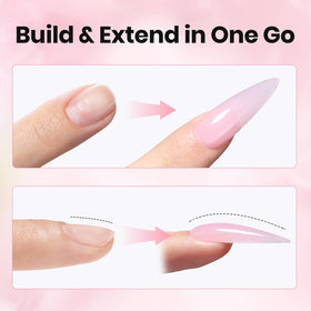 beetles nail glue and dual-ended nail pen