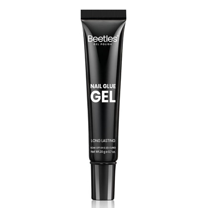 Beetles Nail Glue Gel 20g tube front view