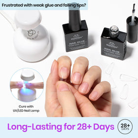 Beetles Nail Glue packaging side view