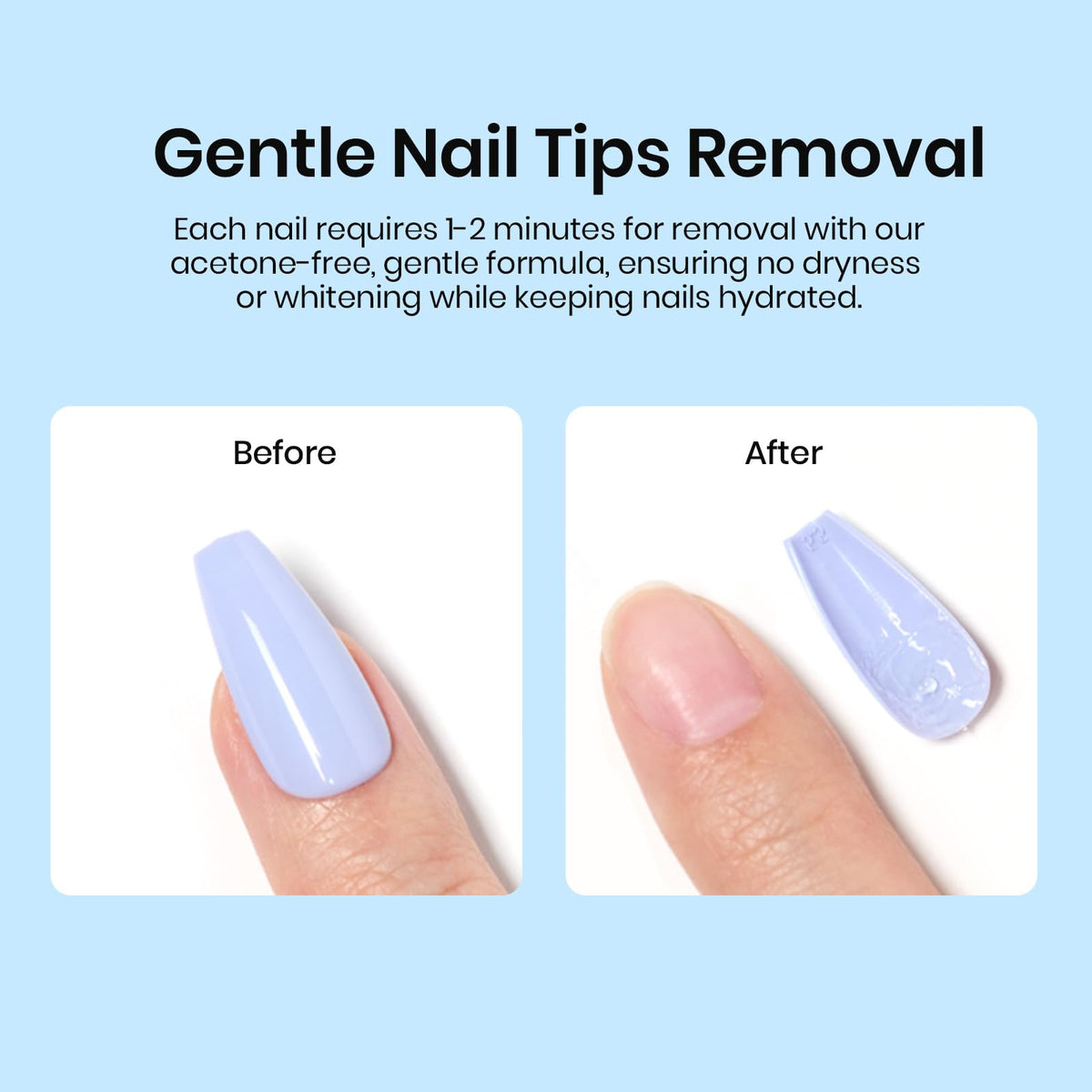 beetles Nail Glue Remover close-up of precision brush