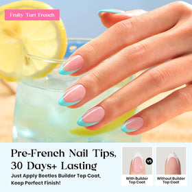 Beetles nail lamp included in the kit