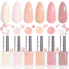 Beetles Nail Polish Set packaging and contents