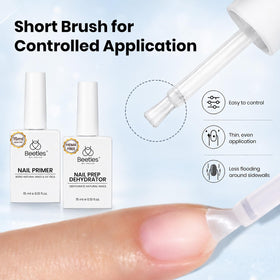 beetles Nail Primer brush close-up