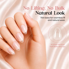beetles nail tips in packaging