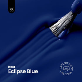 beetles Navy Eclipse Blue Gel Nail Polish 15ML with LED lamp