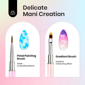 beetles Petal Painting Brush for drawing flowers