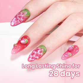 beetles Pink Cat Eye Gel Nail Polish 15ML with magnetic stick