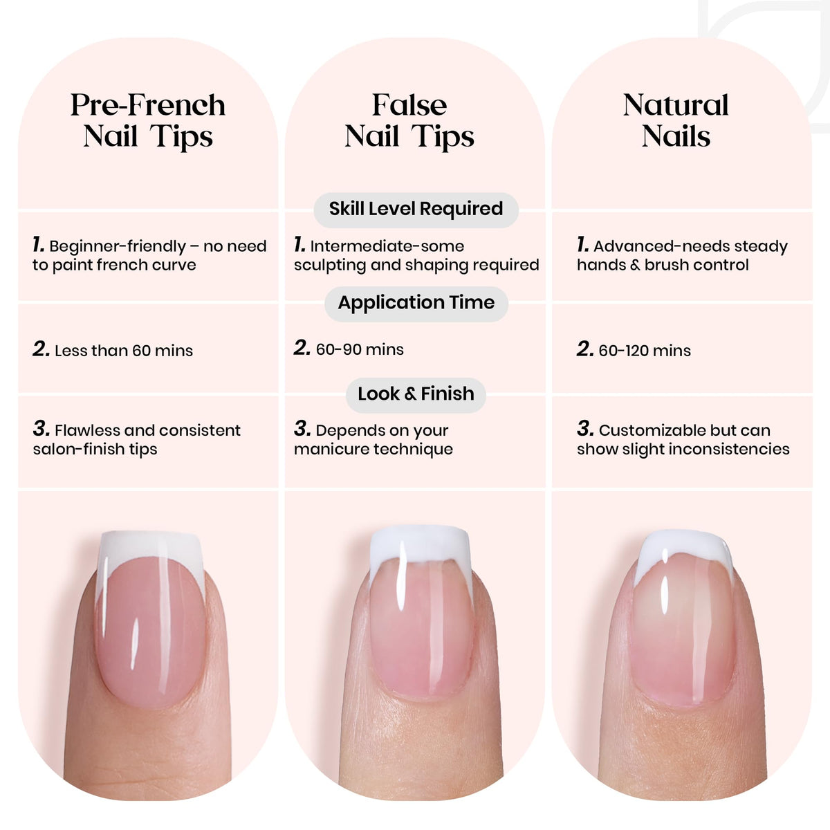 Beetles Press On Nails in a variety of styles and designs
