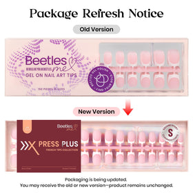 beetles press on nails in lifestyle setting