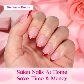 beetles Press On Nails Romantic Dream packaging